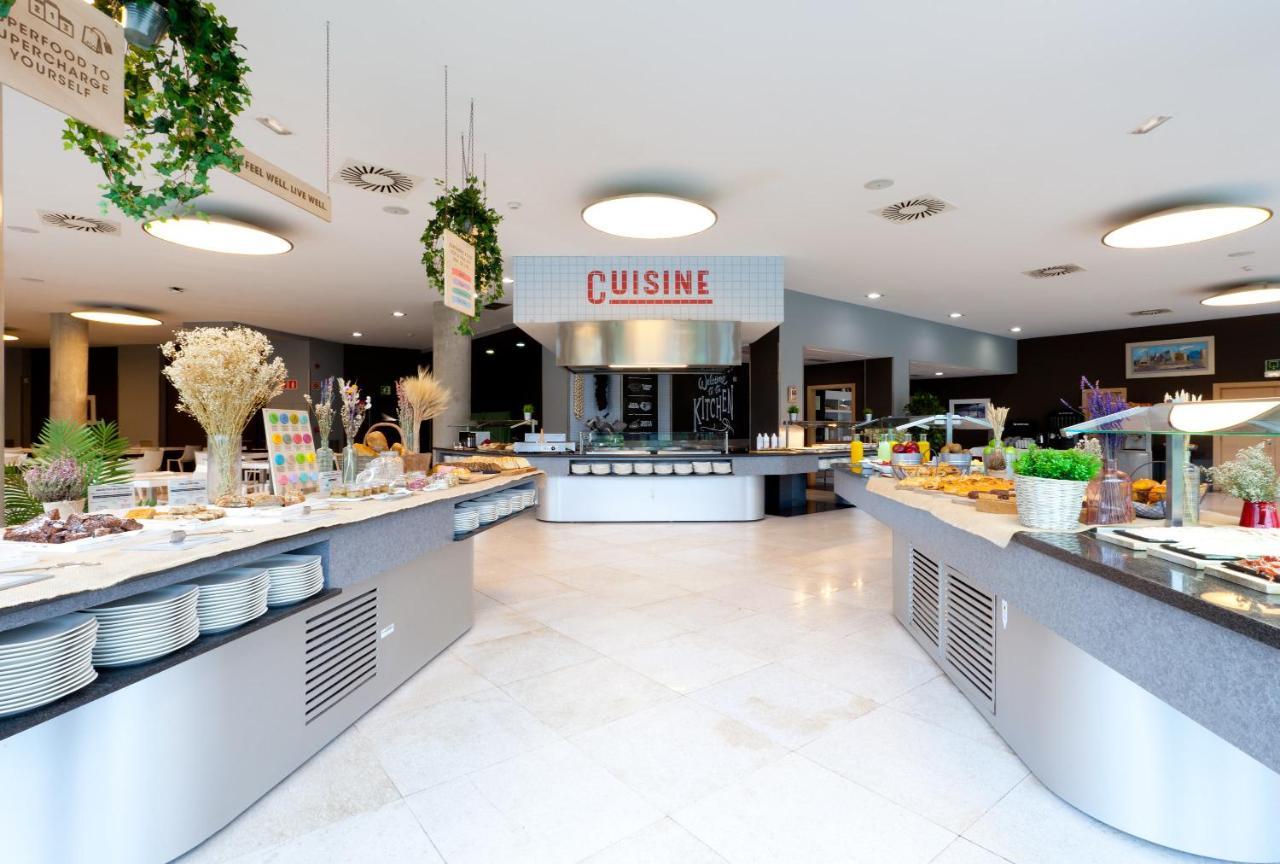 โรงแรมกรัน บิลเบา ภายนอก รูปภาพ Kitchen