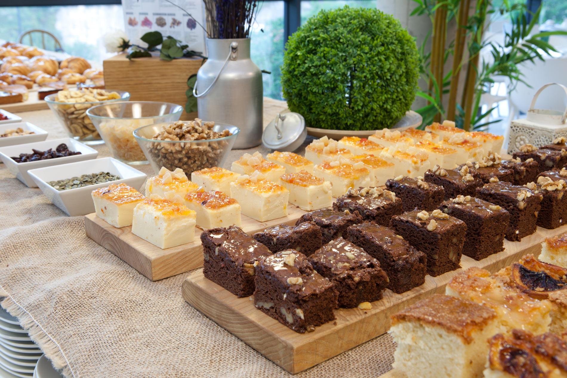 โรงแรมกรัน บิลเบา ภายนอก รูปภาพ Cakes