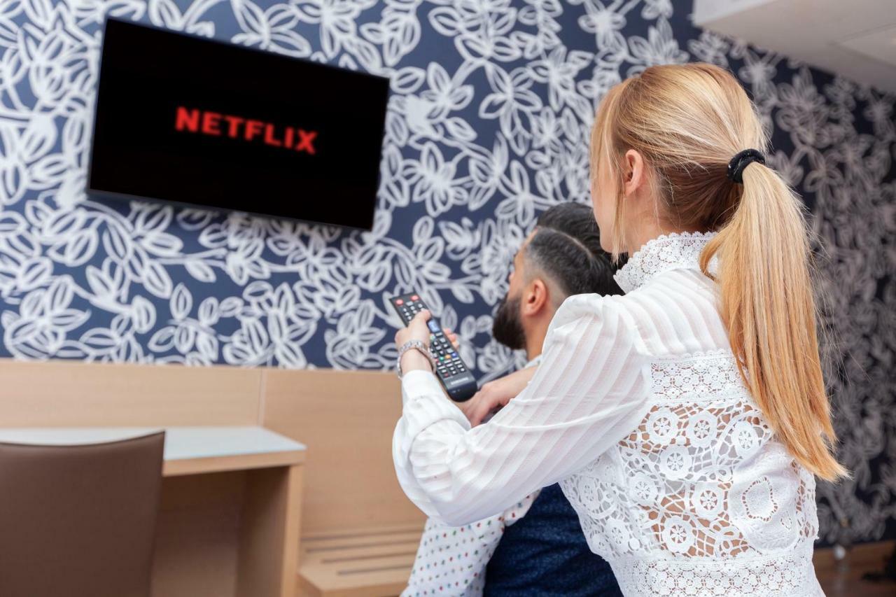 โรงแรมกรัน บิลเบา ภายนอก รูปภาพ Netflix