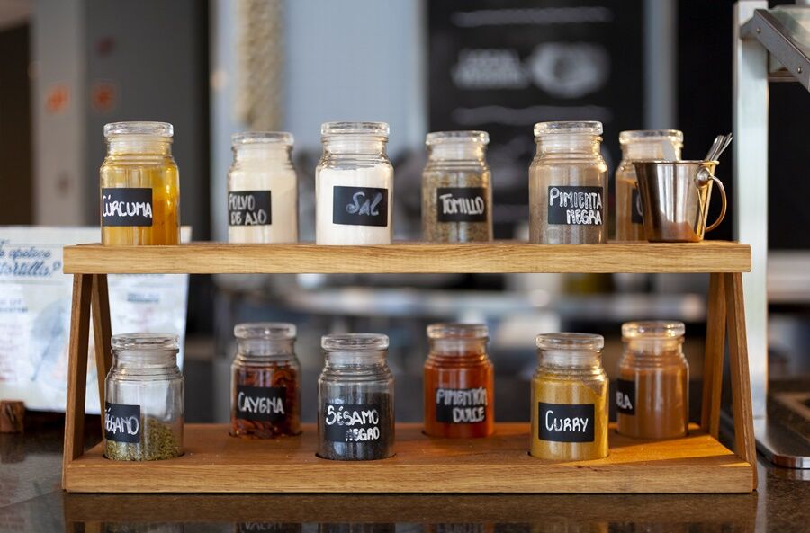 โรงแรมกรัน บิลเบา ภายนอก รูปภาพ Spanish spices